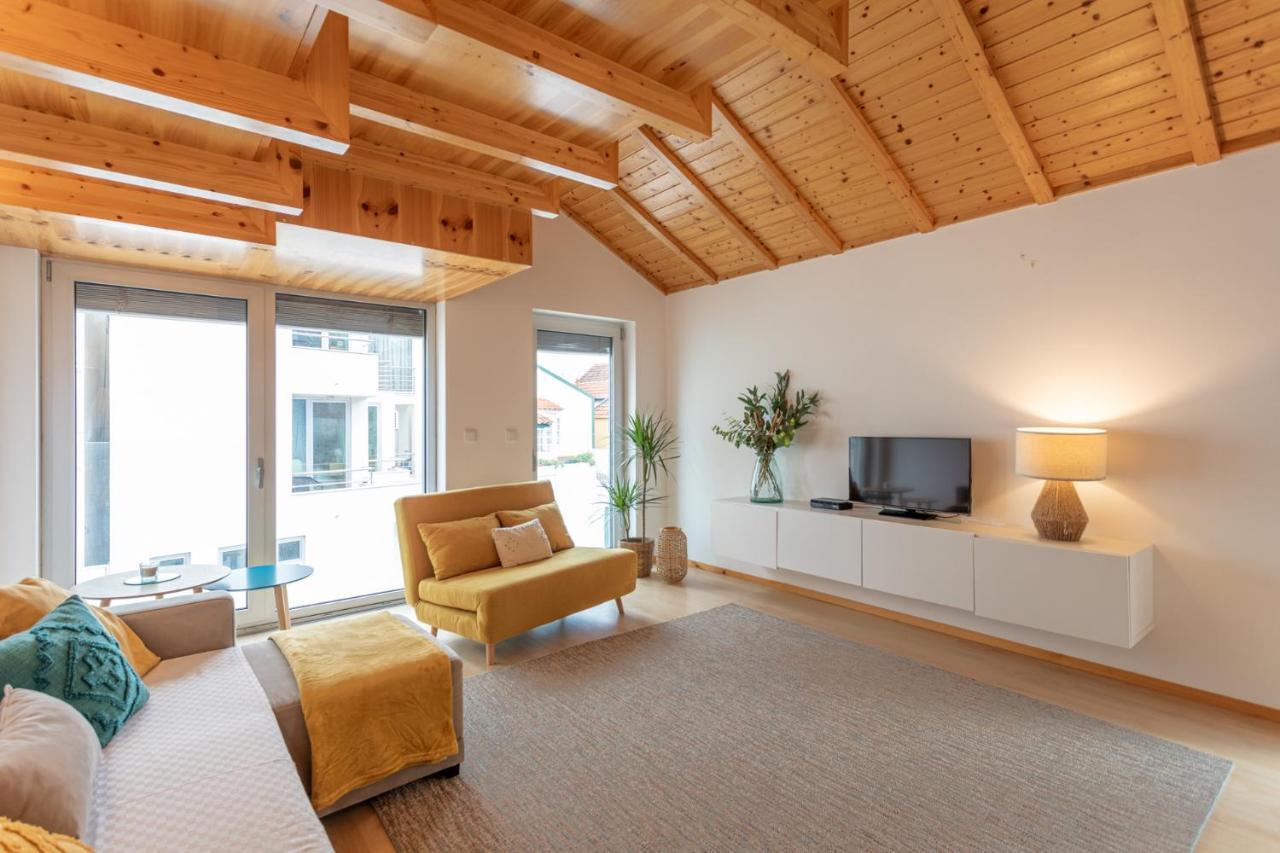 Apartamento Ferias Gafanha da Encarnacao Exteriör bild
